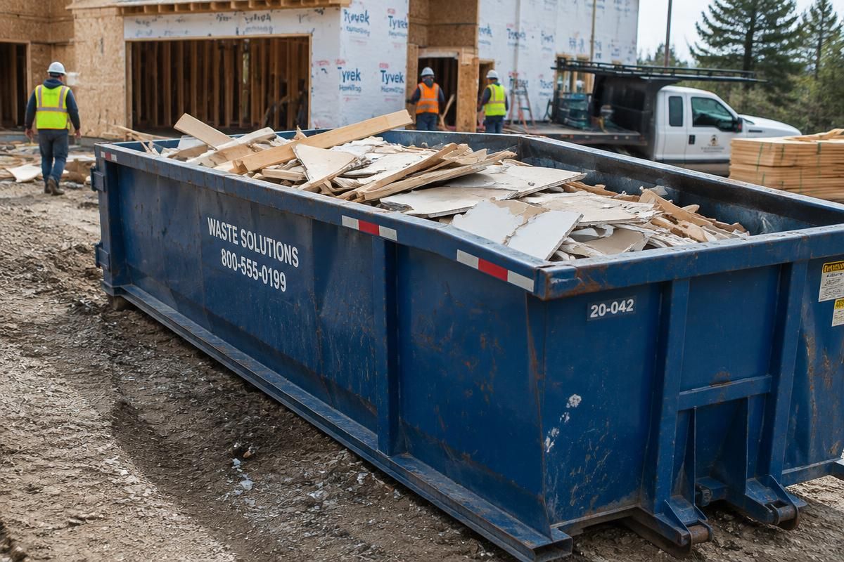 Construction Dumpster Rental
